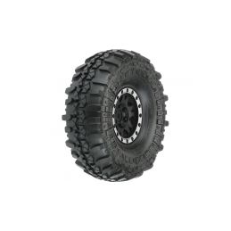 Pro-Line kolo 1.9" Interco Super Swamper XL G8, disk Impulse H12 černo-stříbrný (2) - 1