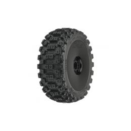 Pro-Line kolo 3.3", pneu Badlands MX M2 Buggy, disk H17 černý (2) - 1