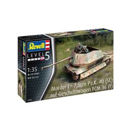 Revell Marder I on FCM 36 base (1:35) - 1