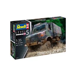 Revell Mercedes-Benz Unimog 2T mil gl (1:35) - 1