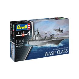Revell USS WASP CLASS Assault Carrier (1:700) - 1