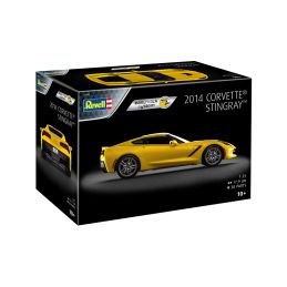 Revell EasyClick Chevrolet Corvette Stingray 2014 (1:25) - 1