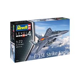 Revell McDonell F-15 E/D Strike Eagle (1:72) (sada) - 1