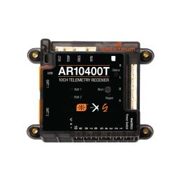 Spektrum přijímač AR10400T 10CH PowerSafe s telemetrií - 1