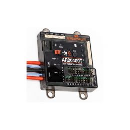 Spektrum přijímač AR20400T 20CH PowerSafe s telemetrií - 1
