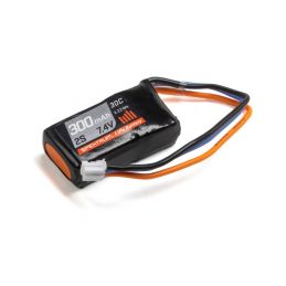 Spektrum LiPo 7.4V 300mAh 30C JST-PH - 1