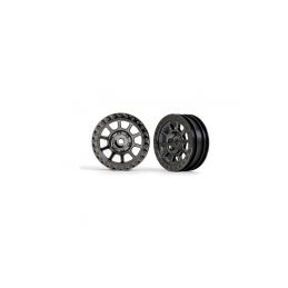 Traxxas disk 2.2" černě chromovaný (2) (přední) - 1