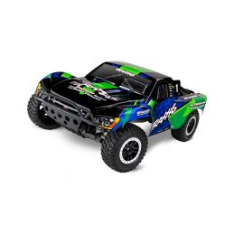 Traxxas Slash 1:10 VXL RTR zelený - 1