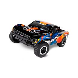 Traxxas Slash 1:10 VXL RTR oranžový - 1