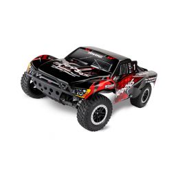 Traxxas Slash 1:10 VXL RTR červený - 1