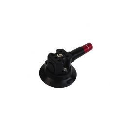 CNC Quick Release Vehicle Suction Mount (3inch) Black - 1