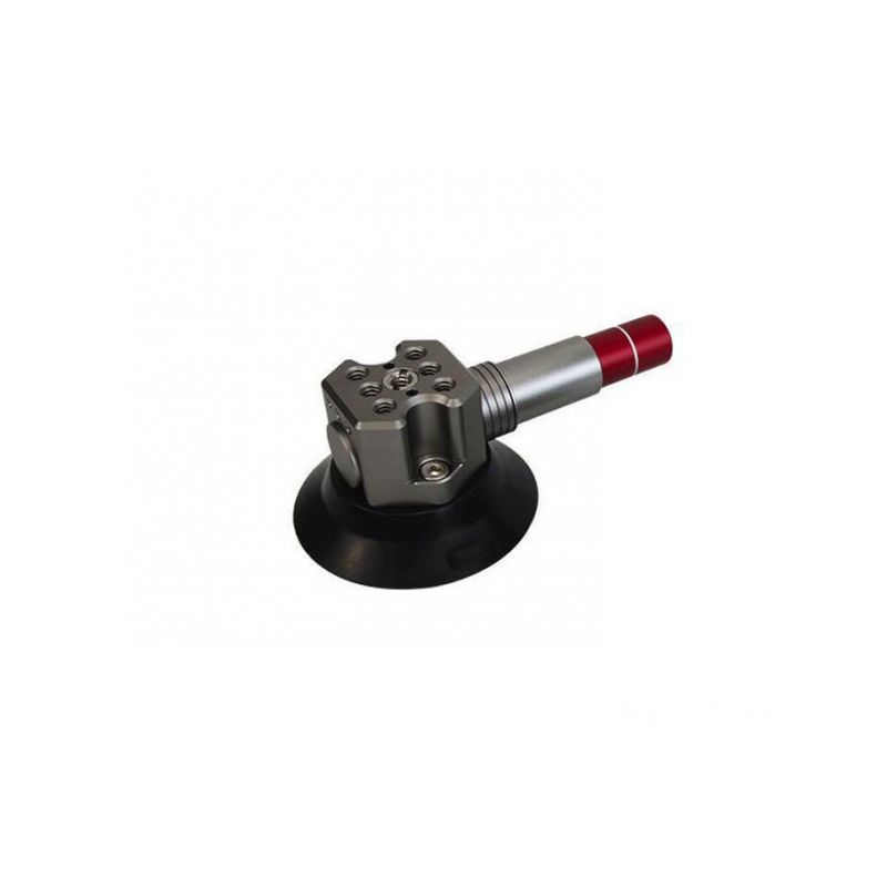 CNC Quick Release Vehicle Suction Mount (3inch) Titanium - 1 CNC Quick Release Vehicle Suction Mount (3inch) Titanium - 1