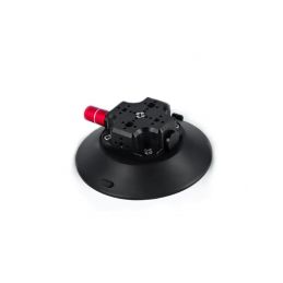 CNC Quick Release Vehicle Suction Mount (4.5inch) Black - 1