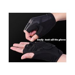 Tenká fotografické rukavice na půl prstu (M) - 6