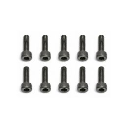 M3x10mm šroub s imbusouvou válcovou hlavou, 10ks. - 1