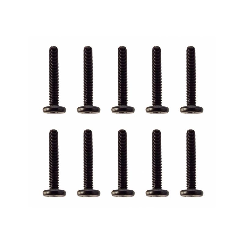 M3x20mm šroub s imbusouvou čočkovitou hlavou, 10ks. - 1