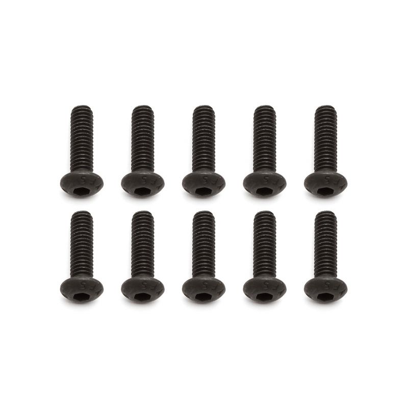 M4x10mm šroub s imbusouvou půlkulatou hlavou, 10ks. - 1