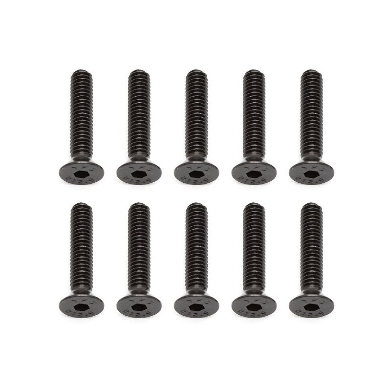 M4x20mm šroub s imbusouvou zápustnou hlavou, 10ks. - 1