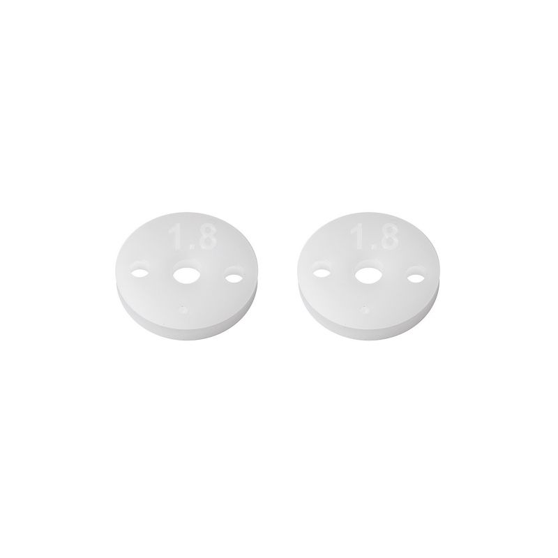 FT pístky tlumičů 13mm, 2x1,8 mm, 2,5mm, 2 ks. - 1