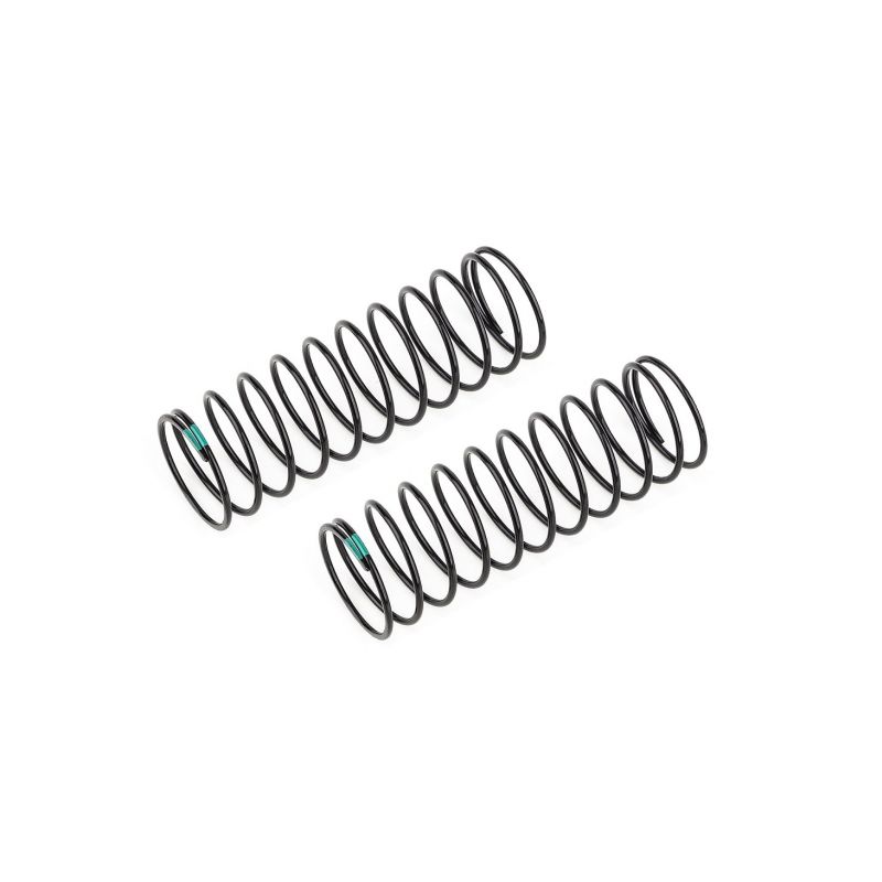 Pružiny zadní olejových tlumičů 13mm, zelené, 1.8lb/in, L61, 11.5T, 1.2D, 2 ks. - 1