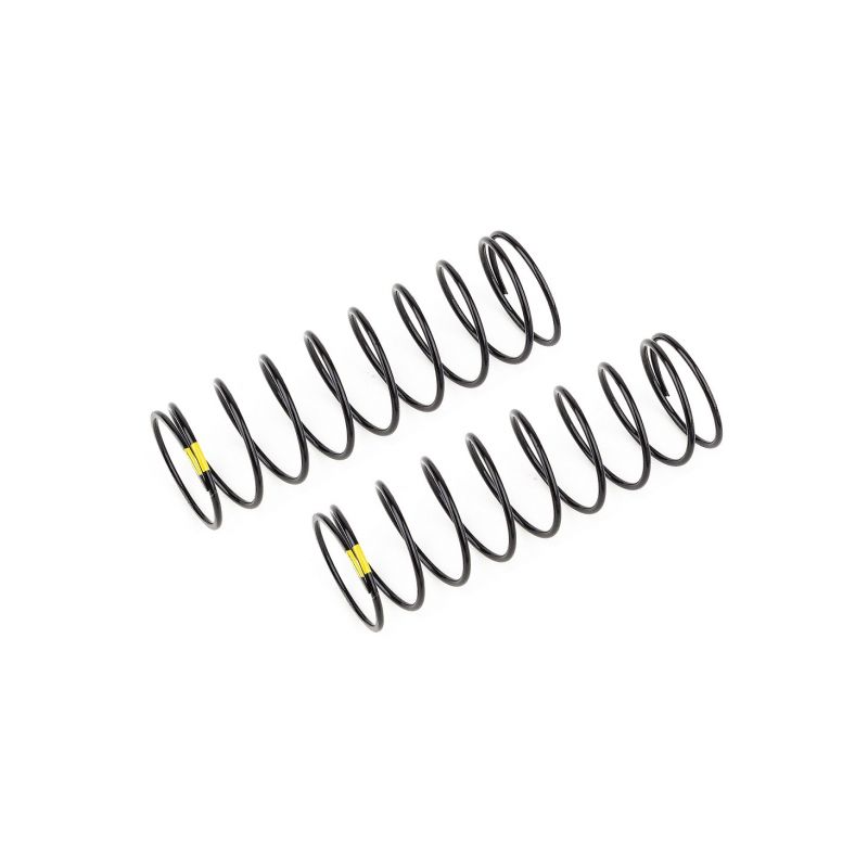 Pružiny zadní olejových tlumičů 13mm, žluté, 2.3lb/in, L61, 9.5T, 1.2D, 2 ks. - 1