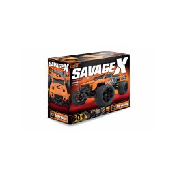 SAVAGE X Flux GT-6 RTR - 6