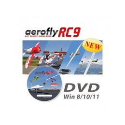 Aerofly RC9 na DVD pro Win8/10/11 - 1