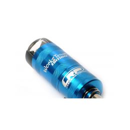 Hliníkové žhavítko s měřákem (modré) bez baterie - 4