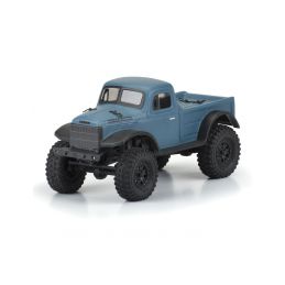 Karoserie čirá Dodge Power Wagon 1946 (Axial SCX24) - 1