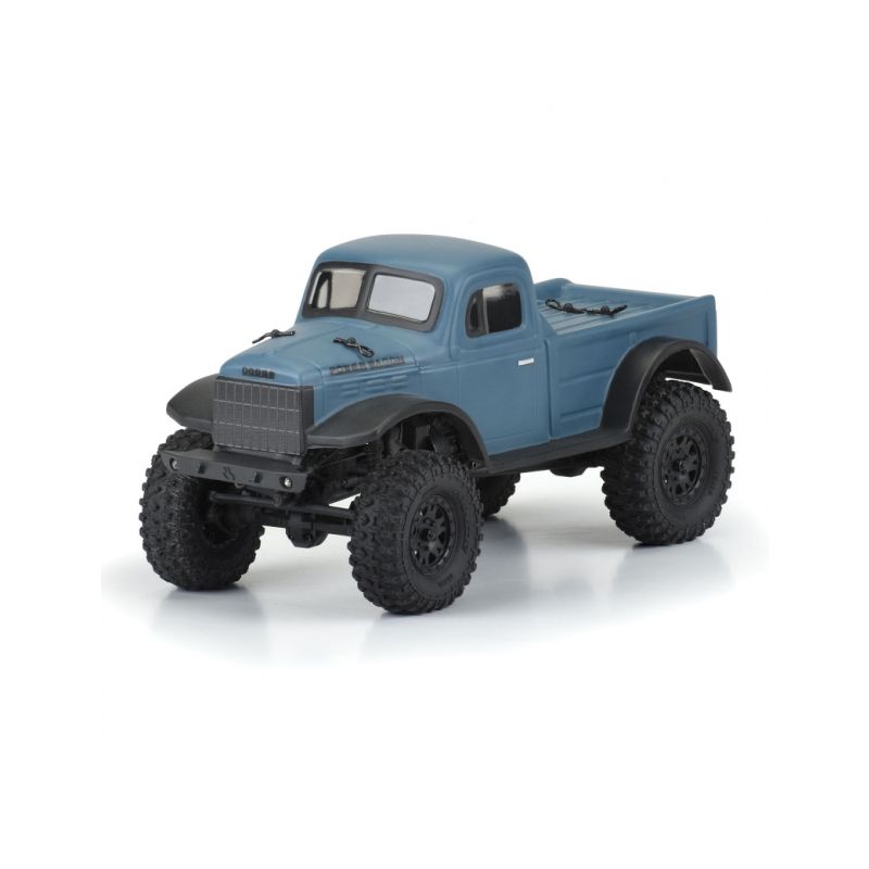 Karoserie čirá Dodge Power Wagon 1946 (Axial SCX24) - 1