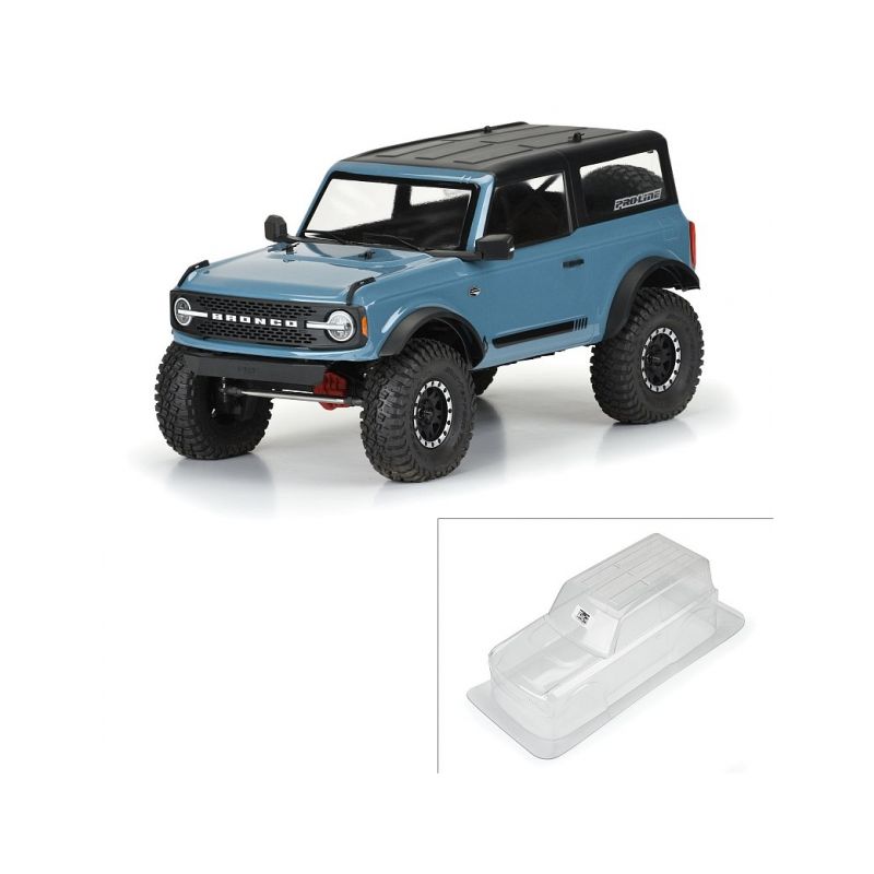 Karoserie čirá 2021 Ford BRONCO 11.4 (290mm) - 1