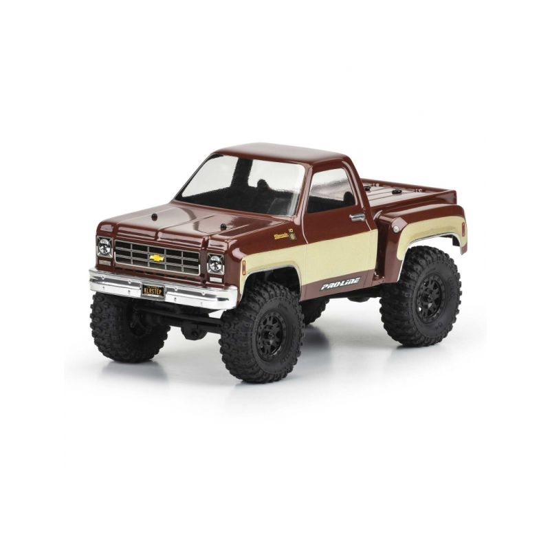 Karoserie čirá Chevrolet K-10 1978: (Axial SCX24) - 1