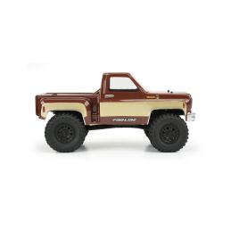 Karoserie čirá Chevrolet K-10 1978: (Axial SCX24) - 2