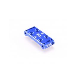 B6.4/B6.3/T6.2/ SC6.2 přední hliníkový blok/bulkhead, modrý, 1 ks. - 1