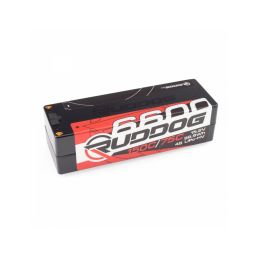 RUDDOG Racing 6600mAh 150C/75C 15.2V LCG 1/8 Hi-Volt Pack - EFRA - 1