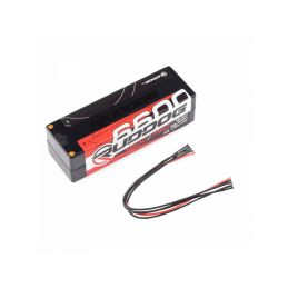 RUDDOG Racing 6600mAh 150C/75C 15.2V LCG 1/8 Hi-Volt Pack - EFRA - 3