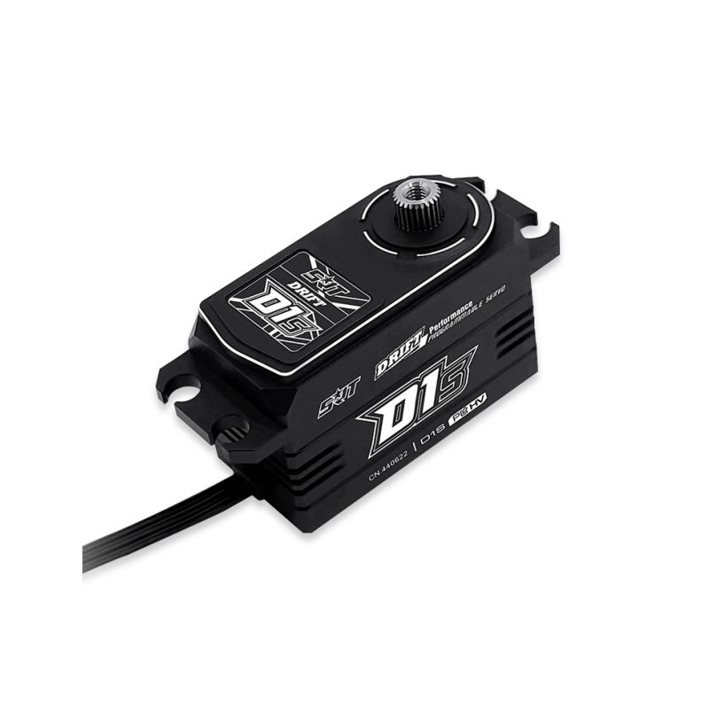 D1S DRIFT HiVOLT CORELESS Digital servo LOW PROFILE (18,5 kg-0,08s/60°) - 1