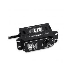 D1S DRIFT HiVOLT CORELESS Digital servo LOW PROFILE (18,5 kg-0,08s/60°) - 2