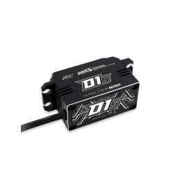 D1S DRIFT HiVOLT CORELESS Digital servo LOW PROFILE (18,5 kg-0,08s/60°) - 3