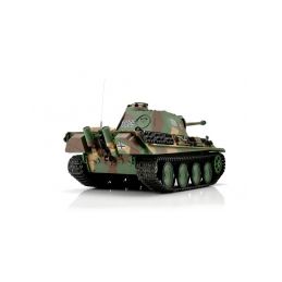 TORRO tank 1/16 RC Panther verze G flekatá kamufláž - BB Airsoft+IR - 2