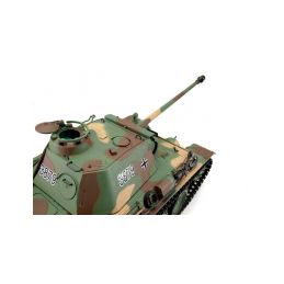 TORRO tank 1/16 RC Panther verze G flekatá kamufláž - BB Airsoft+IR - 3