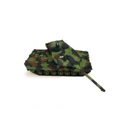 TORRO tank 1/16 RC LEOPARD 2A6 NATO kamufláž - BB Airsoft+IR - 5