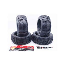 TPRO 1/8 OffRoad Racing guma KEYLOCK - ZR Super Soft T4 směs 4 ks. - 1