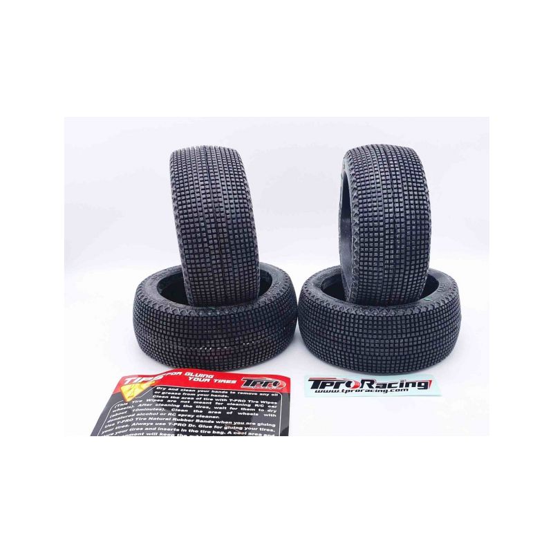 TPRO 1/8 OffRoad Racing guma SKYLINE - ZR Soft T3 směs 4 ks. - 1