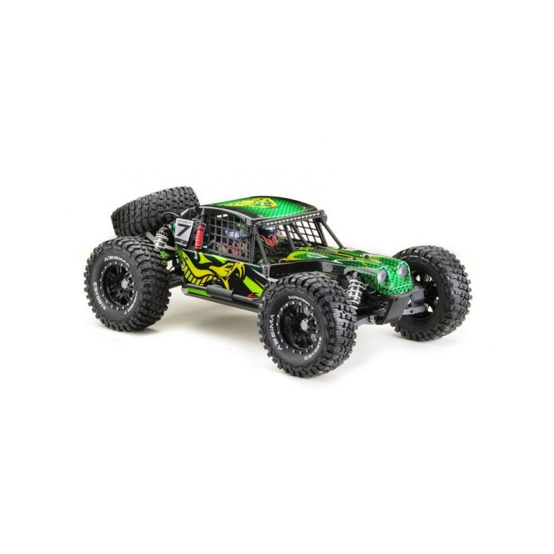 Absima MAMBA ROCK RACER 1:7 RTR zelený - 1