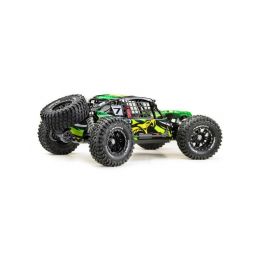 Absima MAMBA ROCK RACER 1:7 RTR zelený - 6