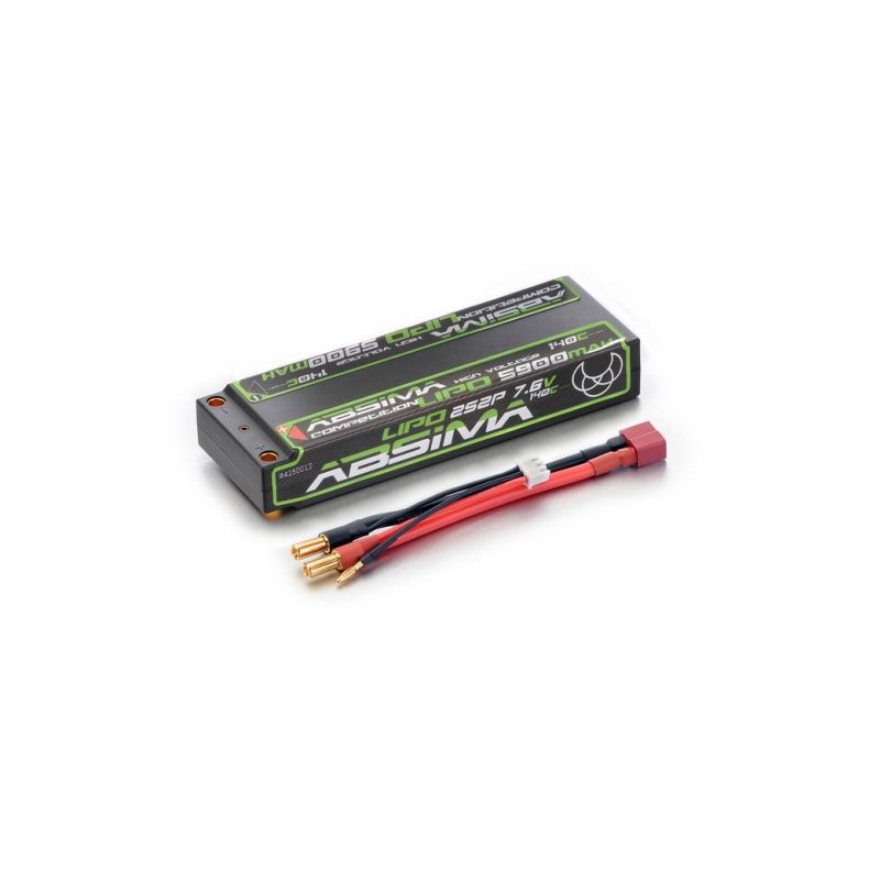 LiPo akumulátor Absima Competition HV 7,6V / 5900mAh 140C - 1