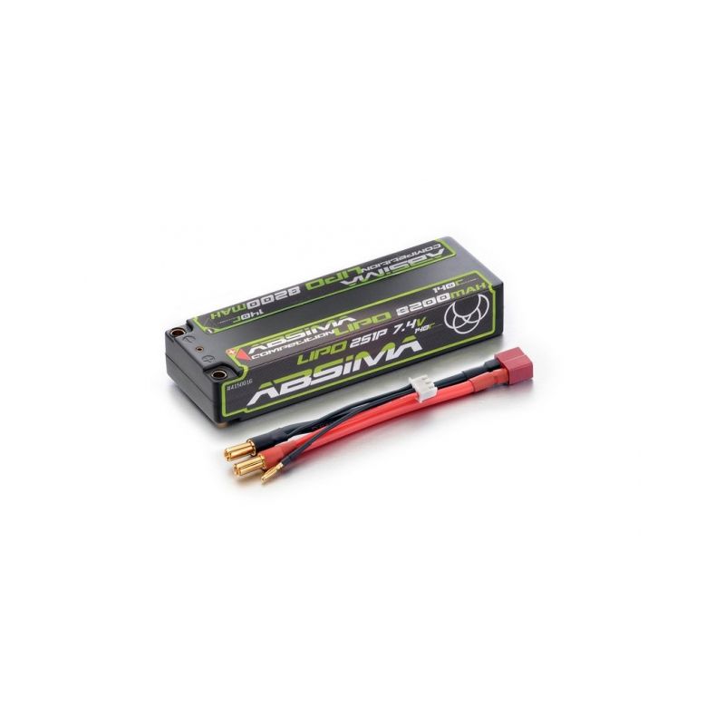 LiPo akumulátor Absima Competition 7,4V / 8200mAh 140C - 1