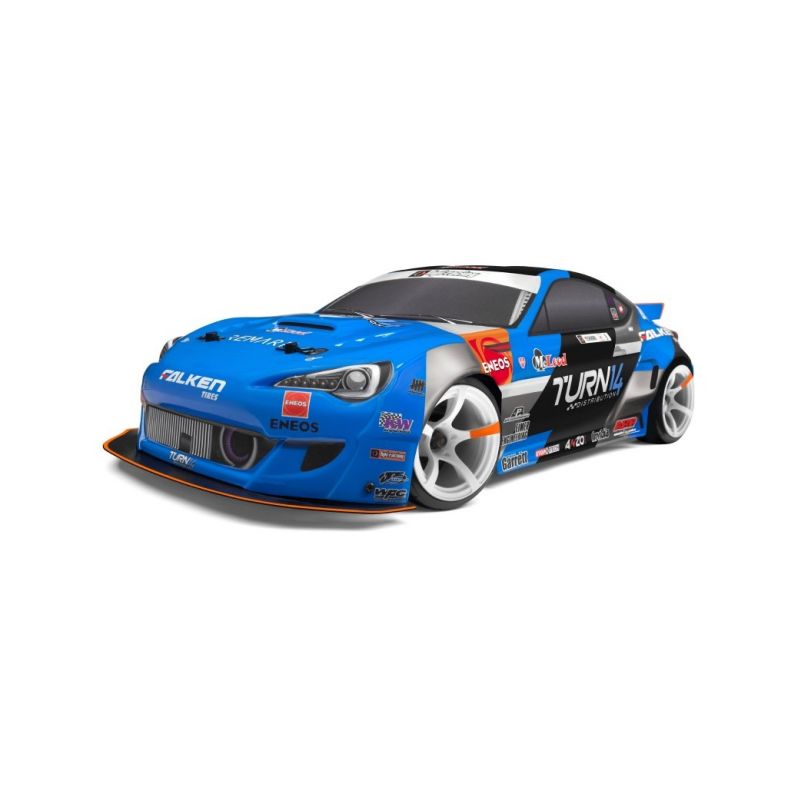 Karoserie lakovaná RS4 Subaru BRZ (Dai Yoshihara) - 1