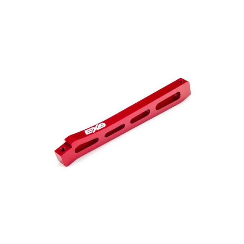 Arrma příčka šasi přední středová 118mm, hliník, červená - 1 Arrma příčka šasi přední středová 118mm, hliník, červená - 1